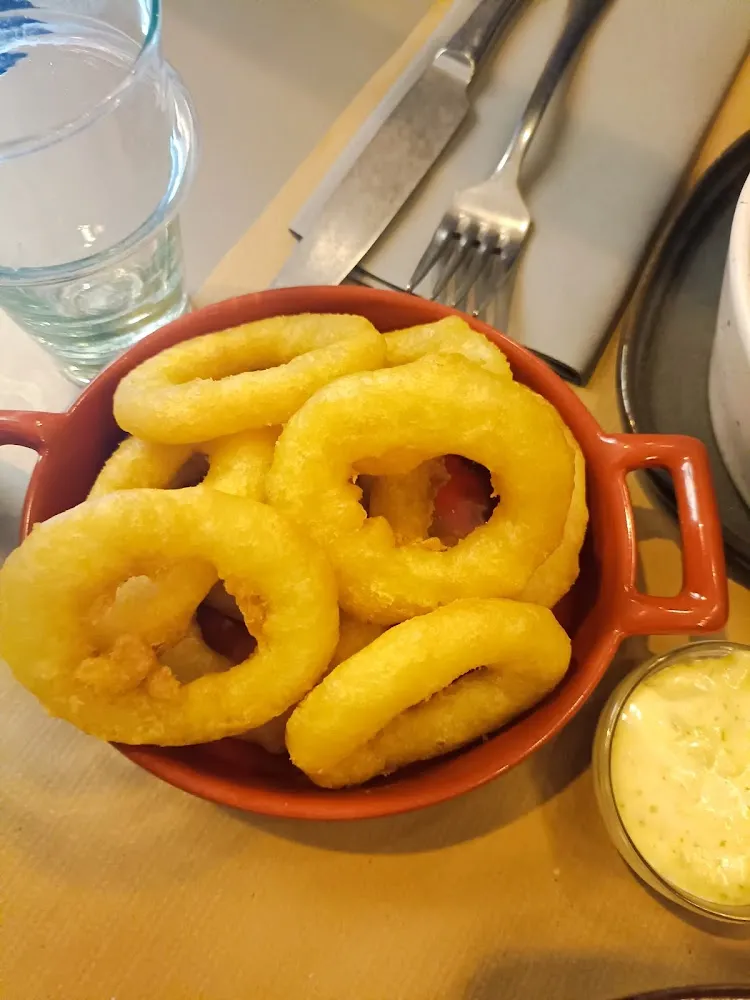 Calamars A la Romaine