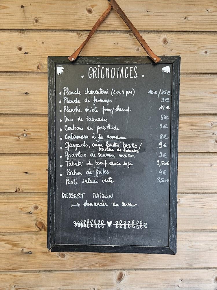 Bistro canaille - Menu Image 4